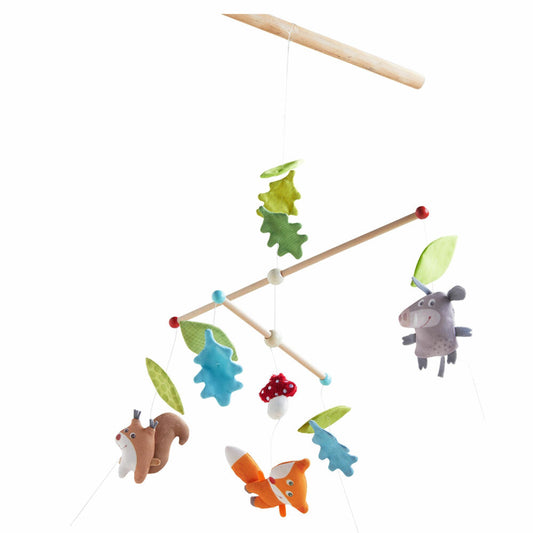 HABA Mobile Forest Friends, Baby Mobile, Baby Toys, Baby Toys, from Birth, 1306897001
