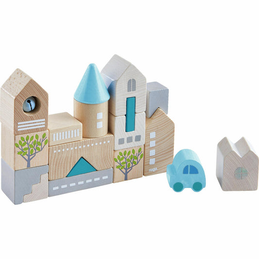 HABA building blocks Bad Rodach, wooden building blocks, sound building block, toy, from 18 months, 1305531001