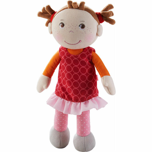 HABA cuddly doll Mirka, doll, cloth doll, play doll, plush doll, 25 cm, 1305041001