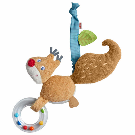 HABA Hängefigur Waldfreunde, Anhänger, Kinderwagen, Babyschale, Spielzeug, Baby, ab 6 Monaten, 1306894001
