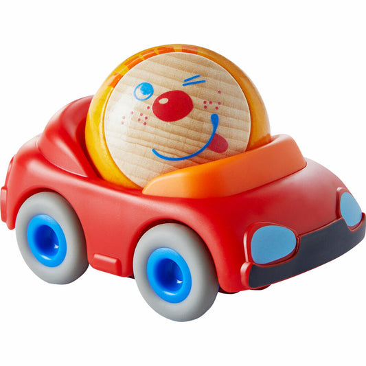 HABA Kullerbü Kugel-Cabrio, Ergänzung Kugelbahn, Auto, Spielzeug, ab 2 Jahren, 1306950001