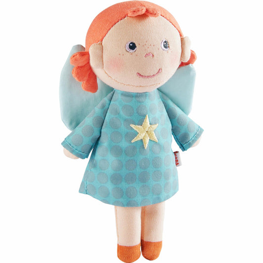 HABA Mini Doll Guardian Angel Mara, Cuddly Doll, Cloth Doll, Doll, Toy, 17 cm, 1306784001