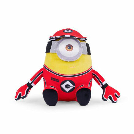 Schmidt Spiele Minions Pit Crew, Plush Toy, Cuddly Toy, Stuffed Toy, 25 cm, 42764