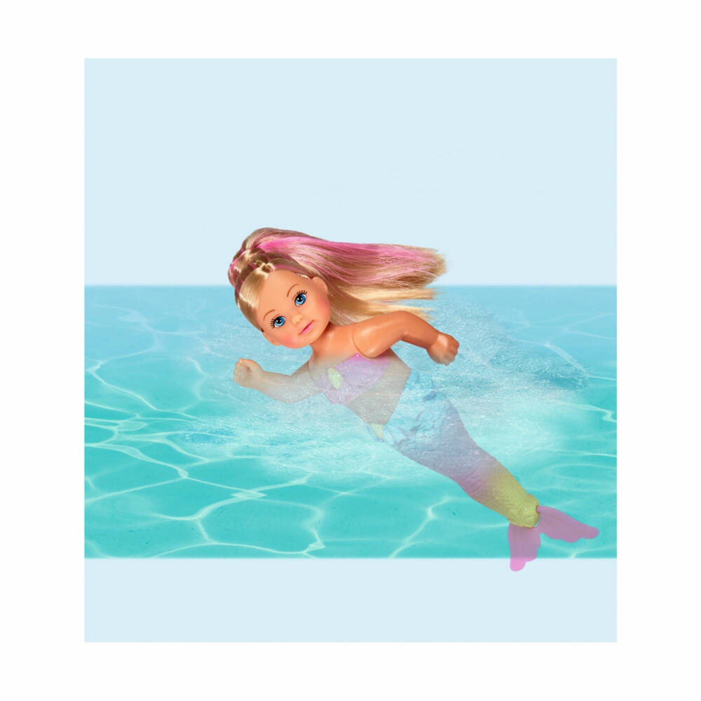 Simba Evi LOVE Swimming Mermaid, Doll, Fashion Doll, Dressing Doll, Mermaid, 105733318