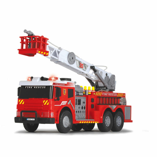 Dickie Toys Fire Brigade, Feuerwehrauto, Feuerwehr Auto, Spielzeug, Feuerwehrlöschzug, 203719015