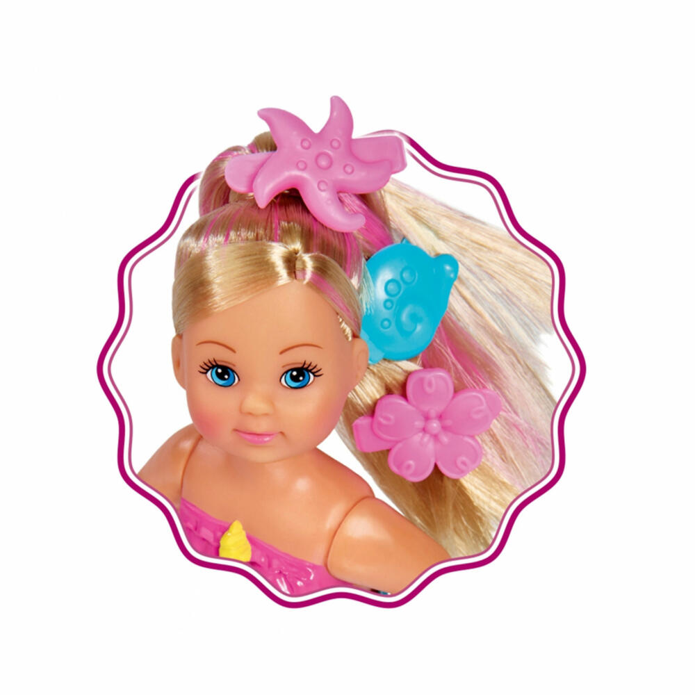 Simba Evi LOVE Swimming Mermaid, Doll, Fashion Doll, Dressing Doll, Mermaid, 105733318