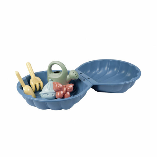 Smoby Life double sand play shell, with sand toys, sandpit, children's toy, 7600850210