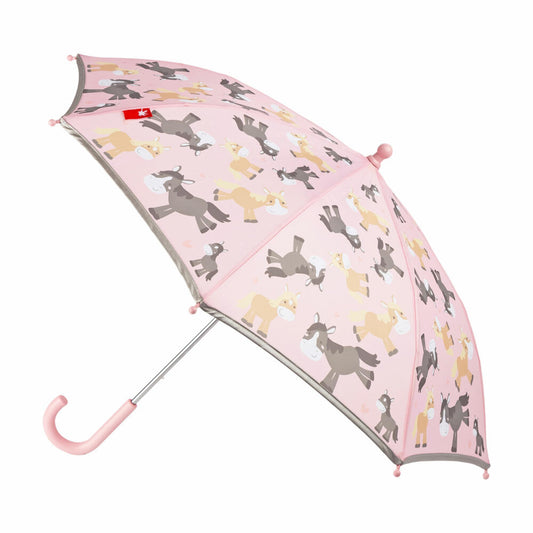 sigikid umbrella pony, children's umbrella, rain umbrella, children, polyester, Ø 75 cm, 25330