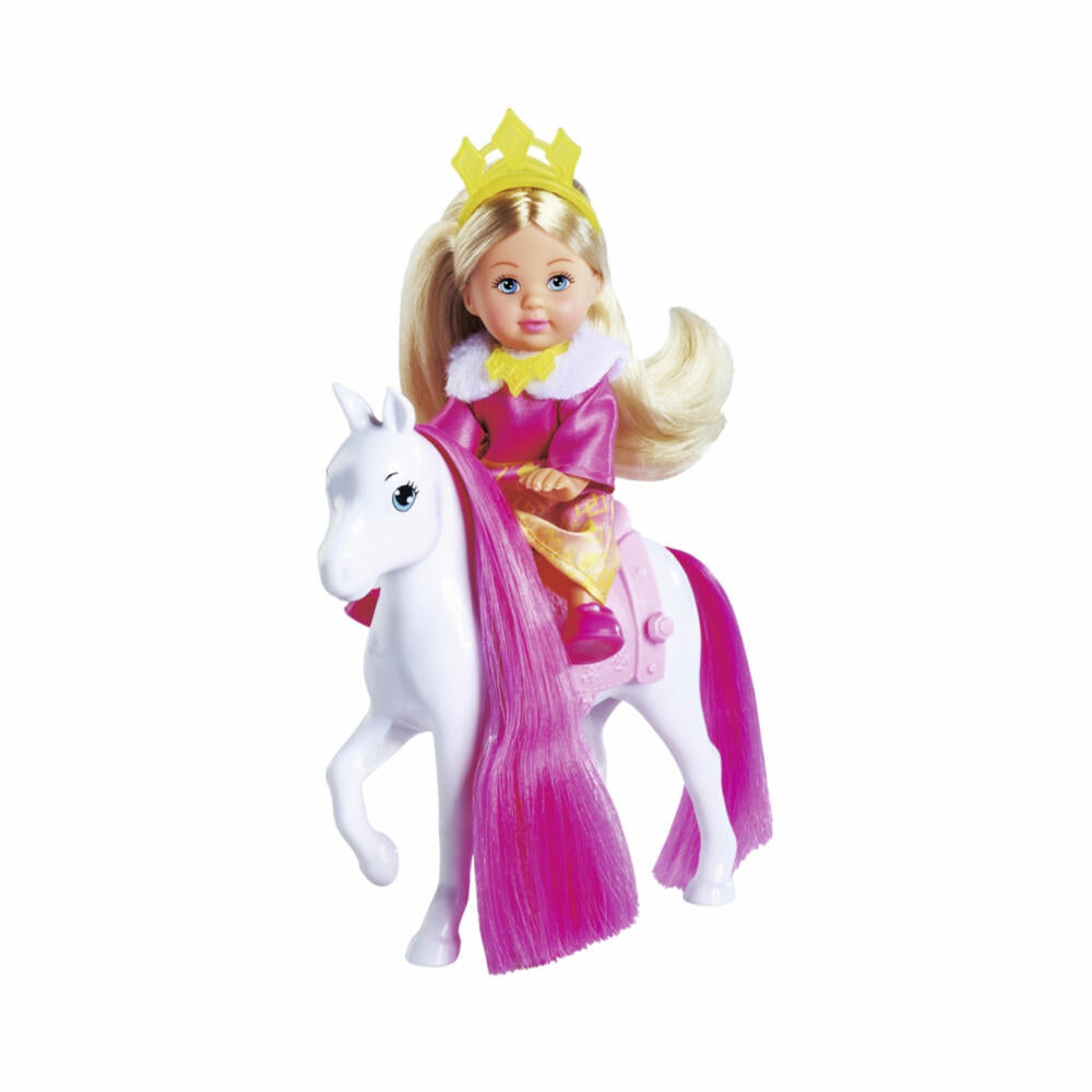 Simba Evi LOVE Princess Ride, Doll, Fashion Doll, Dressing Doll, Carriage, Horse, 105733701