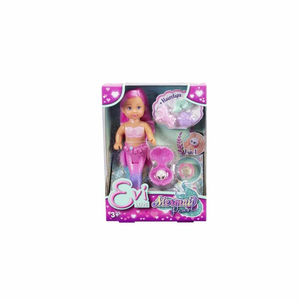 Simba Evi LOVE Mermaid Pearl, doll, fashion doll, dress-up doll, mermaid, 105733699
