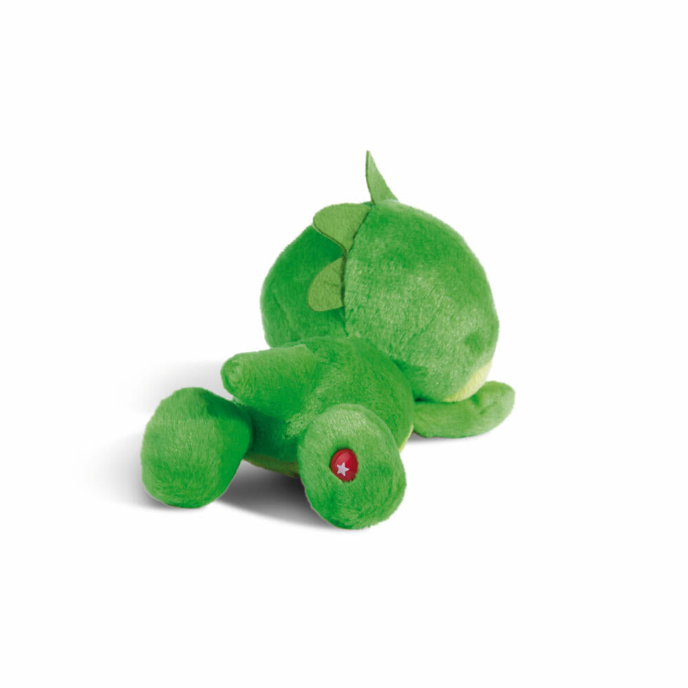 NICI cuddly toy GLUBSCHIS dragon McDamon lying down, plush toy, stuffed toy, 15 cm, 49296