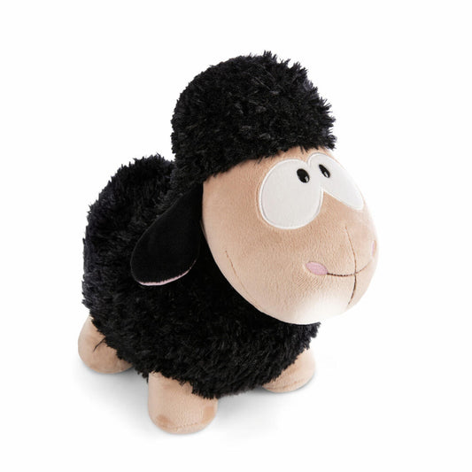 NICI Green Wooly Gang Cuddly Toy Sheep Black, Plush Toy, Stuffed Toy, 45 cm, 49681