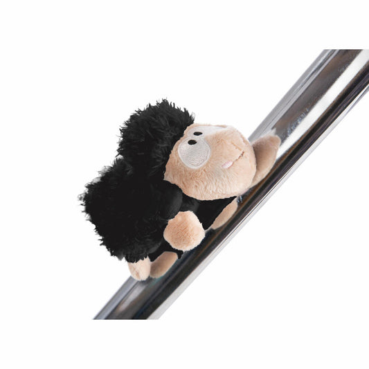 NICI Green Wooly Gang MagNICI Schaf Schwarz, Magnettier, Magnet Tier, Plüschtier, 11 cm, 49673
