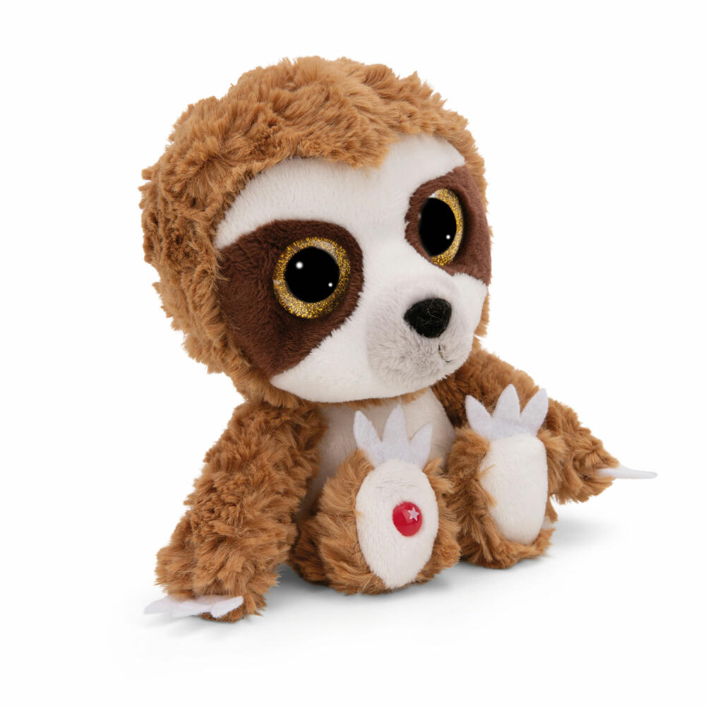 NICI cuddly toy GLUBSCHIS sloth Heywood dangling,, plush toy, dangling, stuffed toy, 25 cm, 49299