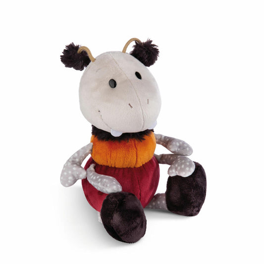 NICI Green Classic Bear Cuddly Toy Ant Enzi Dangling, Plush Toy, Dangling, Stuffed Toy, 25 cm, 49440