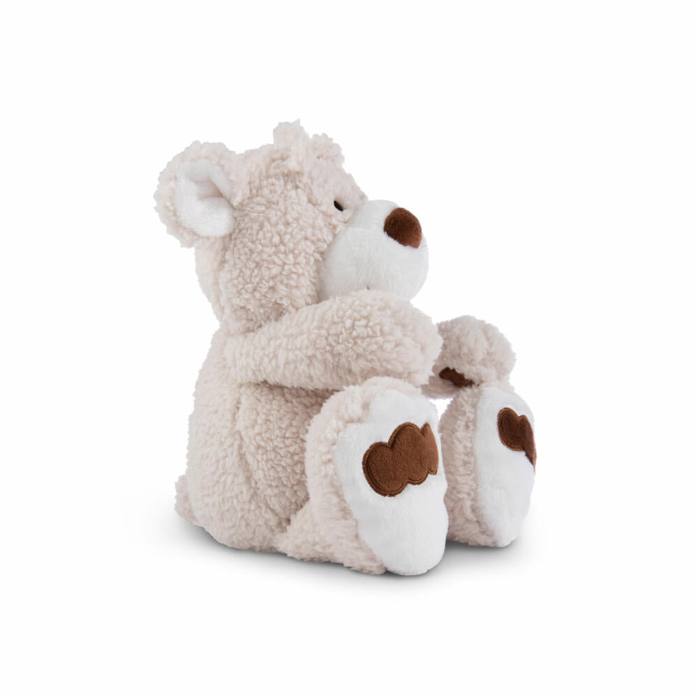 NICI Green Classic Bear Cuddly Toy Bear Bendix Dangling, Plush Toy, Dangling, Stuffed Toy, 35 cm, 49442