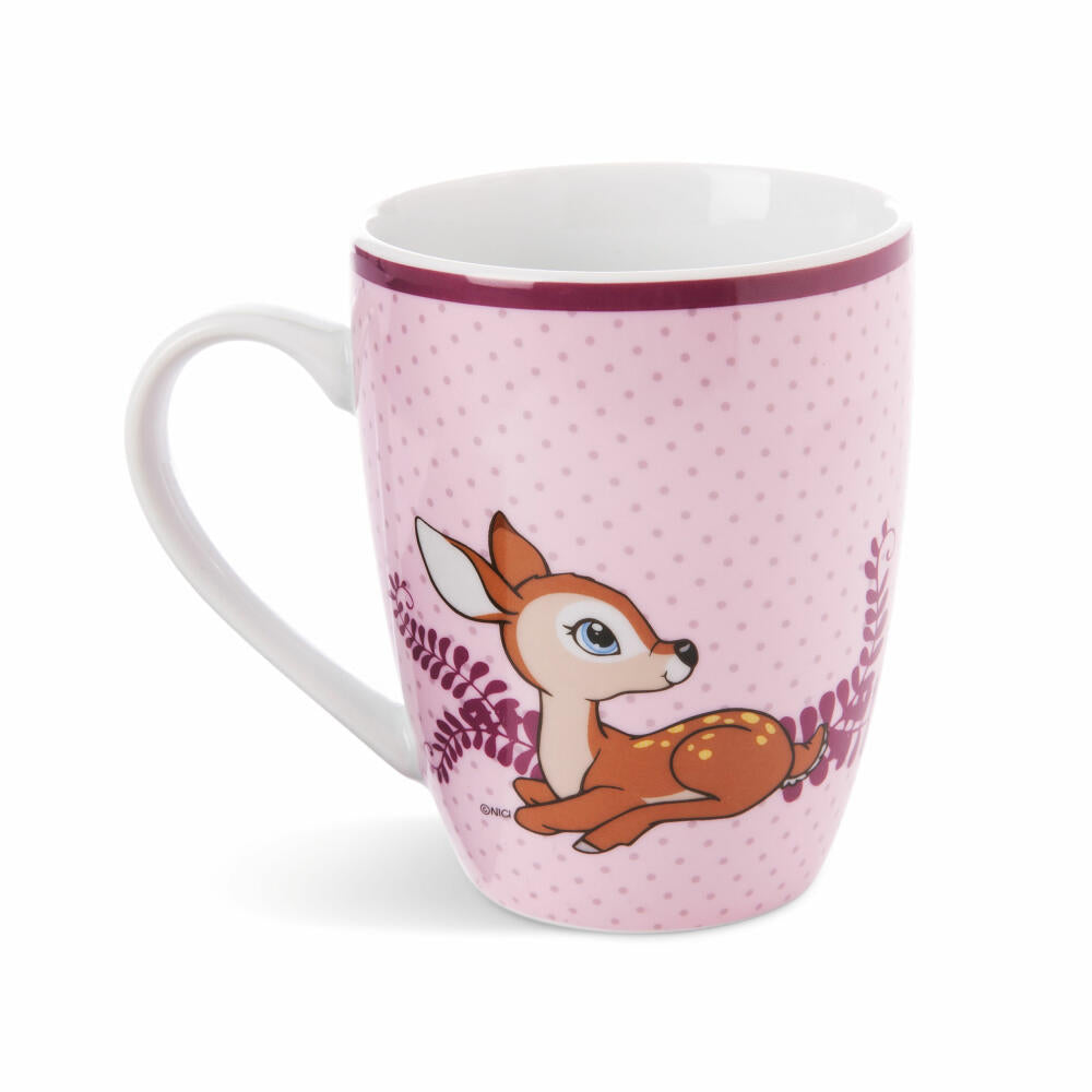NICI Fancy Mugs Mug I love you!, Coffee Mug, Tea Cup, Porcelain, 310 ml, 49498