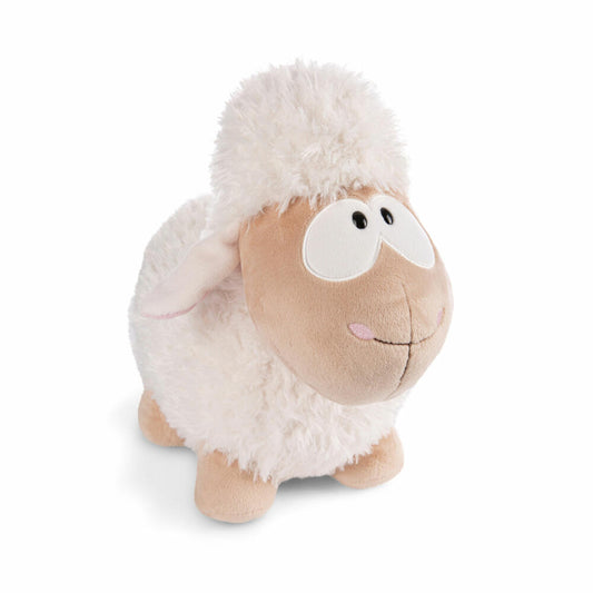 NICI Green Wooly Gang Cuddly Toy Sheep White, Plush Toy, Stuffed Toy, 35 cm, 49678