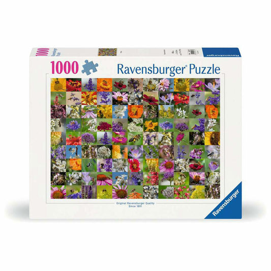 Ravensburger Puzzle 99 Bienen, Erwachsenenpuzzle, 1000 Teile, 12000617