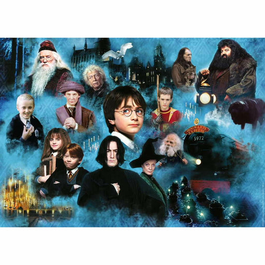 Ravensburger Puzzle Harry Potters magische Welt, Erwachsenenpuzzle, 1000 Teile, 12000589