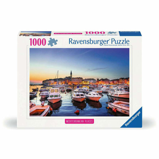 Ravensburger Puzzle Mediterranean Croatia, Erwachsenenpuzzle, 1000 Teile, 12000029