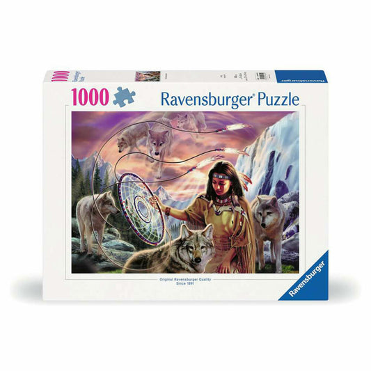 Ravensburger Puzzle Die Traumfängerin, Erwachsenenpuzzle, 1000 Teile, 12000624