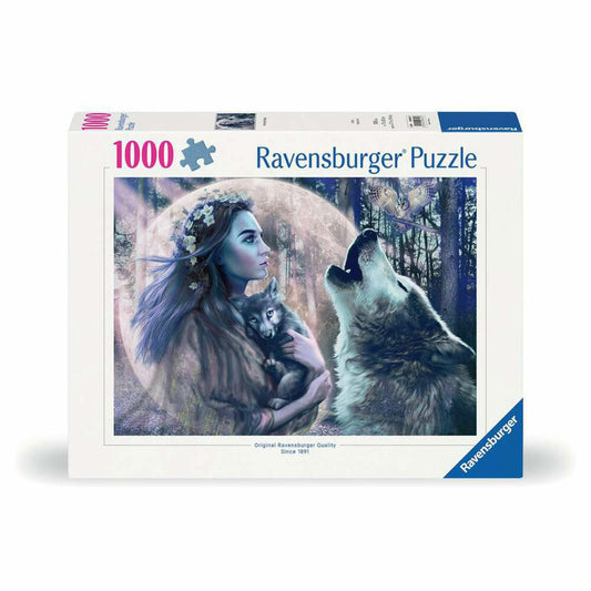 Ravensburger Puzzle Die Magie des Mondlichts, Erwachsenenpuzzle, 1000 Teile, 12000621