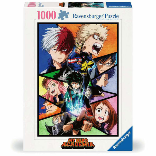 Ravensburger Puzzle My Hero Academia, Erwachsenenpuzzle, 1000 Teile, 12000639