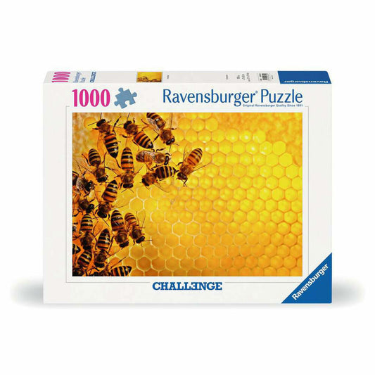 Ravensburger Puzzle Bienen, Erwachsenenpuzzle, 1000 Teile, 12000614
