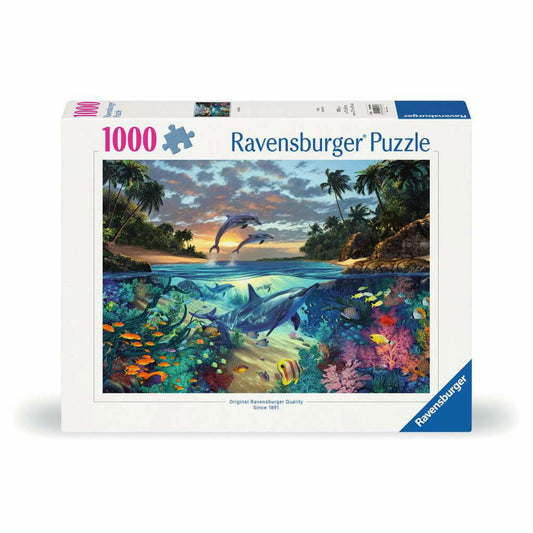 Ravensburger Puzzle Korallenbucht, Erwachsenenpuzzle, 1000 Teile, 12000646