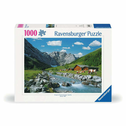 Ravensburger Puzzle Karwendelgebirge, Österreich, Erwachsenenpuzzle, 1000 Teile, 12000649