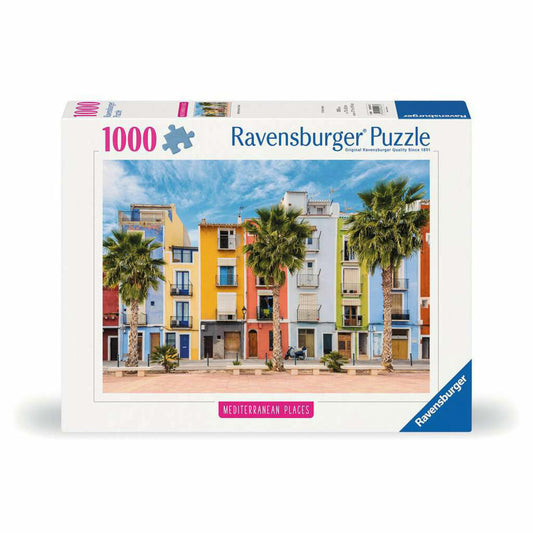 Ravensburger Puzzle Mediterranean Spain, Erwachsenenpuzzle, 1000 Teile, 12000027