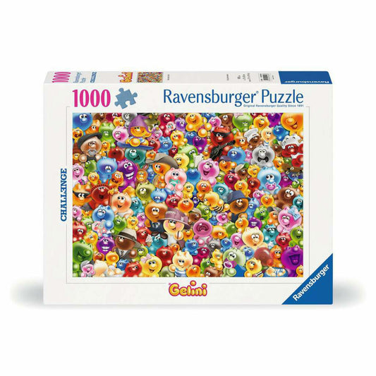 Ravensburger Puzzle Ganz viel Gelini, Erwachsenenpuzzle, 1000 Teile, 12000493