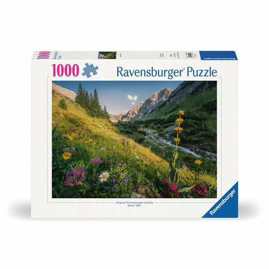 Ravensburger Puzzle Im Garten Eden, Erwachsenenpuzzle, 1000 Teile, 12000484