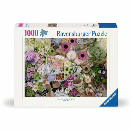 Ravensburger Puzzle Prachtvolle Blumenliebe, Erwachsenenpuzzle, 1000 Teile, 12000620