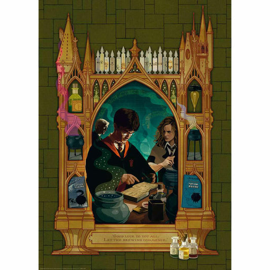 Ravensburger Puzzle Harry Potter and the Half-Blood Prince, Adult Puzzle, 1000 Pieces, 12000531