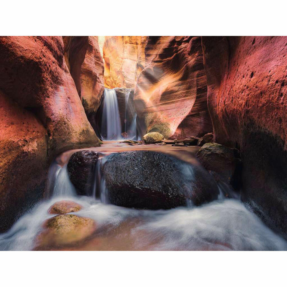 Ravensburger Puzzle Der Wasserfall im Red Canyon, Erwachsenenpuzzle, 1500 Teile, 12000801