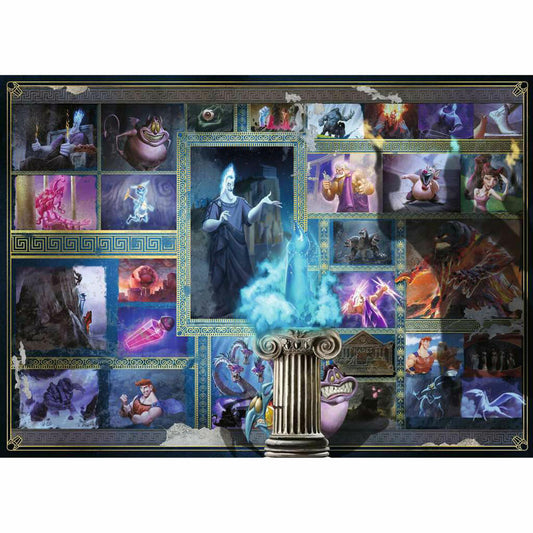 Ravensburger Puzzle Villainous: Hades, Erwachsenenpuzzle, 1000 Teile, 12000096
