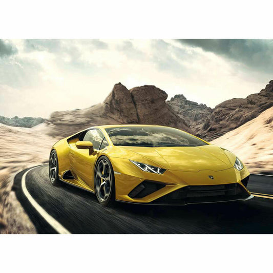 Ravensburger Puzzle Lamborghini Huracán EVO RWD, Erwachsenenpuzzle, 1000 Teile, 12000195