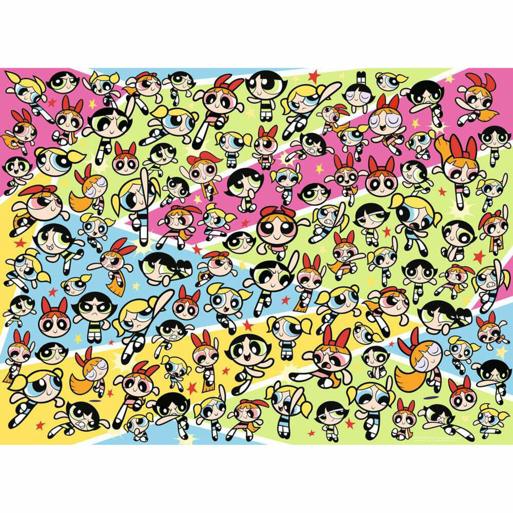 Ravensburger Puzzle Power Puff Girls, Erwachsenenpuzzle, 500 Teile, 12001036