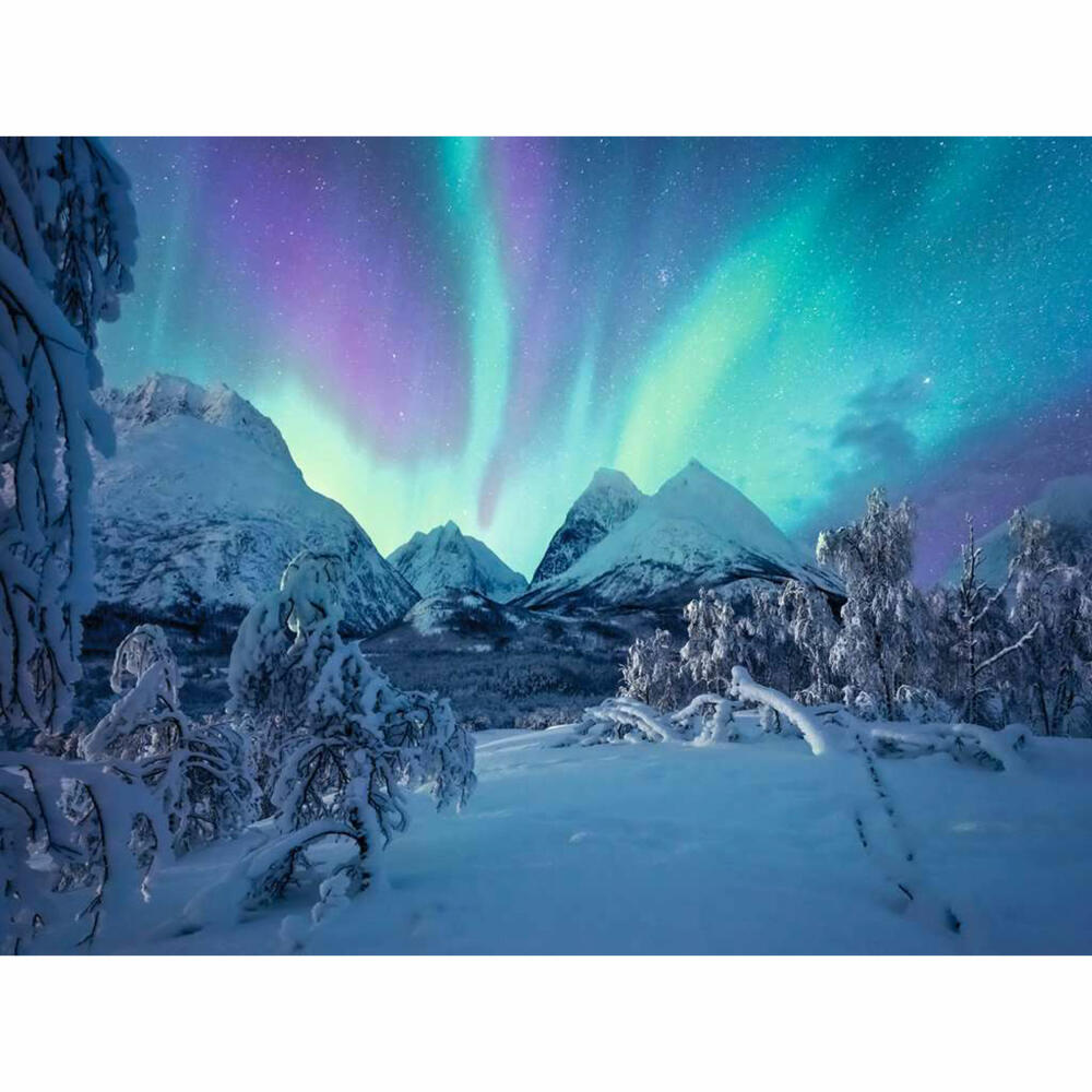 Ravensburger Puzzle Wenn die Nordlichter tanzen, Erwachsenenpuzzle, 1500 Teile, 12000802