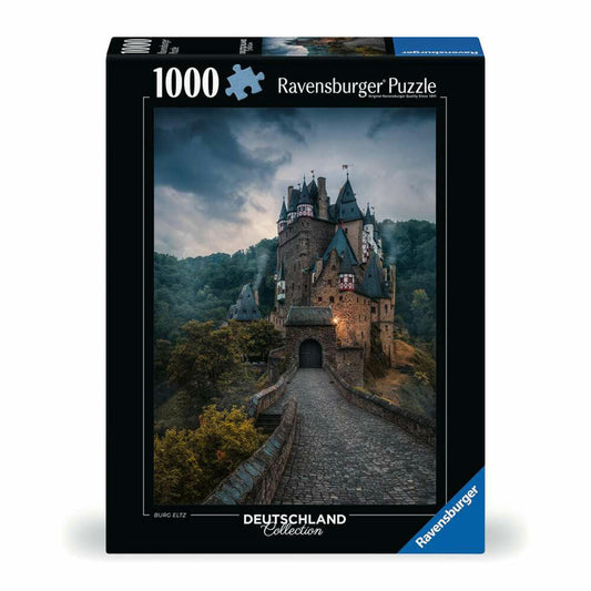 Ravensburger Puzzle Burg Eltz, Erwachsenenpuzzle, 1000 Teile, 12000626