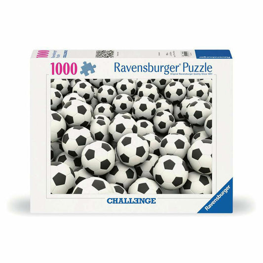 Ravensburger Puzzle Fußball Challenge, Erwachsenenpuzzle, 1000 Teile, 12000615