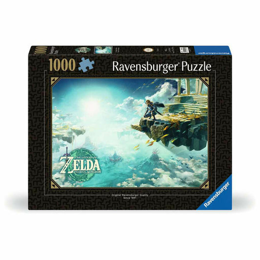 Ravensburger Puzzle Zelda, Erwachsenenpuzzle, 1000 Teile, 12000640
