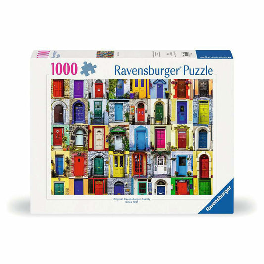 Ravensburger Puzzle Unter Palmen, Erwachsenenpuzzle, 1000 Teile, 12000641