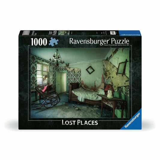 Ravensburger Puzzle Crumbling Dreams, Erwachsenenpuzzle, 1000 Teile, 12000274