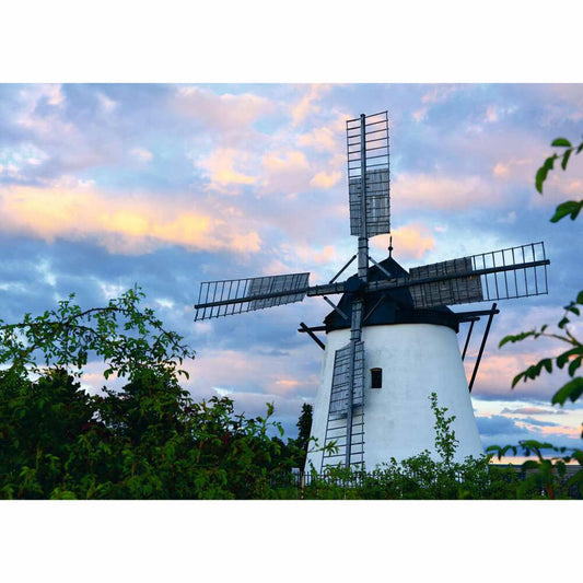 Ravensburger Puzzle Windmühle bei Retz, Erwachsenenpuzzle, 1000 Teile, 12000597