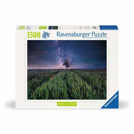 Ravensburger Puzzle Nachthimmel über dem Kornfeld, Erwachsenenpuzzle, 1500 Teile, 12000799