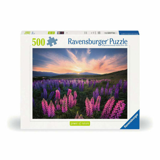Ravensburger Puzzle Lupinen, Erwachsenenpuzzle, 500 Teile, 12000688