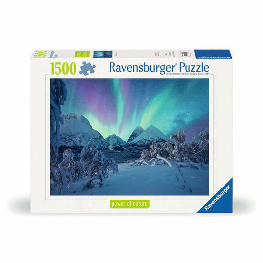 Ravensburger Puzzle Wenn die Nordlichter tanzen, Erwachsenenpuzzle, 1500 Teile, 12000802